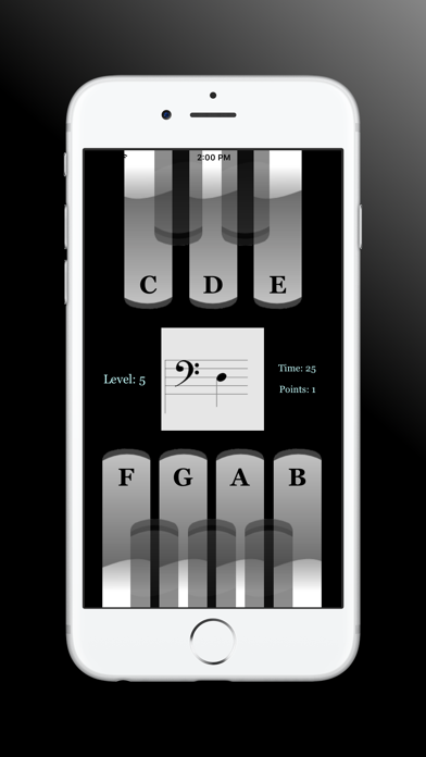 Sight Reading Bass screenshot1