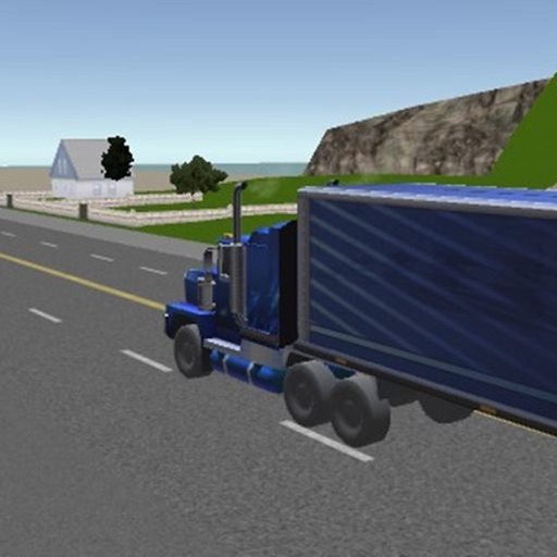 Real Truck Driving iOS App