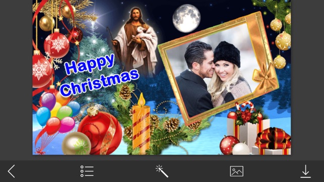 Xmas 2017 Hd Photo Frames - Inspiring Photo Editor(圖1)-速報App