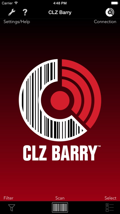 CLZ Barry - Wireless Barcode Scanner