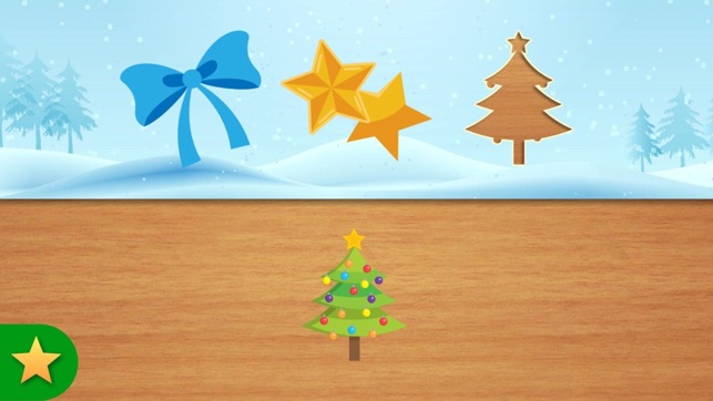 Christmas Puzzles for Kids Learning, Smart Baby +(圖2)-速報App