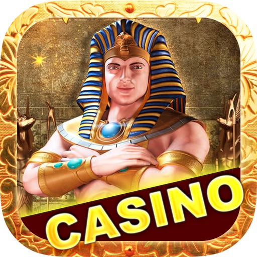 Casino Pharaoh Slots - All in One Icon