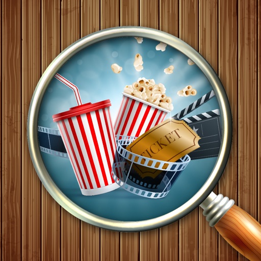 Zoom & Hidden Word - Cinema Edition iOS App