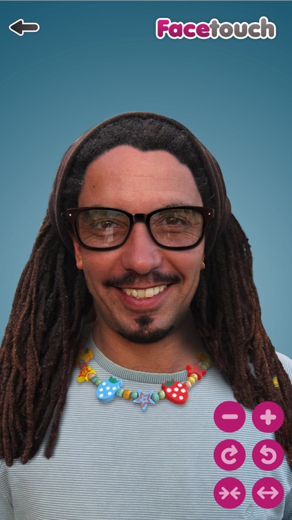 Facetouch HD Lite - Create funny and cool Booth pics