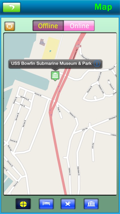 Oahu - Hawaii Offline Map Explorer