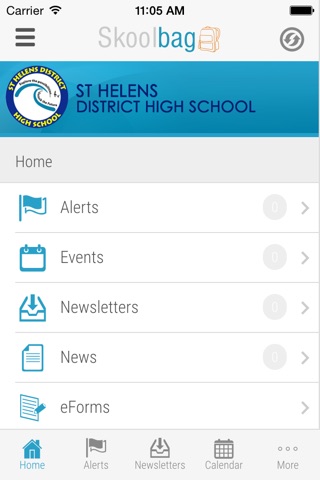 St Helens District High School - Skoolbag screenshot 2