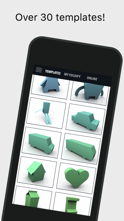 Foldify - Create, Print & Fold!