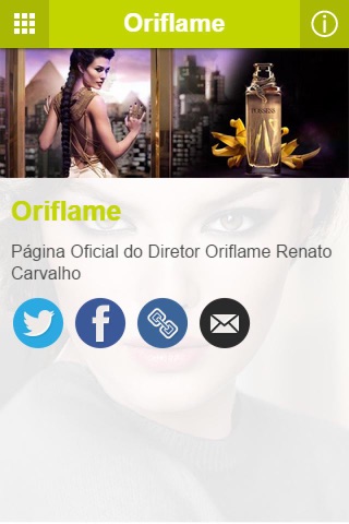 Oriflame by Renato Carvalho screenshot 2