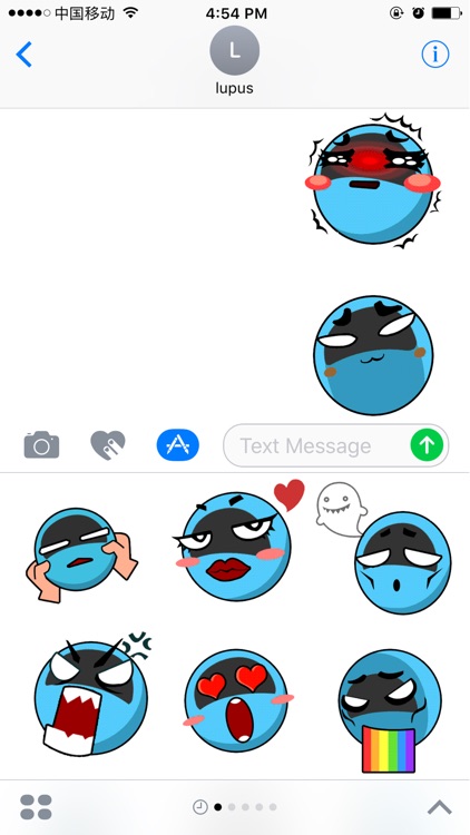 Mr. Q Stickers screenshot-3