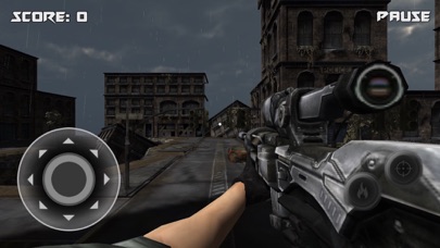 Sniper Shooter 3D Zombie War Killer screenshot 4