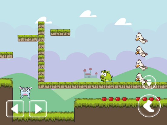 Super Pig Jump:Rainbow Island - Toddler Kids Games screenshot 3
