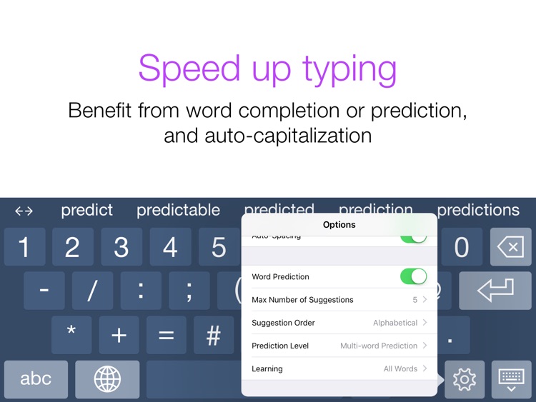 Keedogo Plus - Keyboard for education screenshot-4