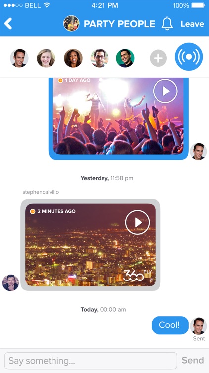 Livit - Live Video and VR screenshot-3