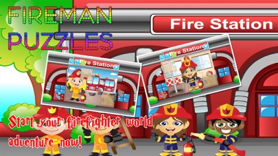 How to cancel & delete Fire Truck Fireman Jigsaw Puzzles Fun for Toddlers from iphone & ipad 3