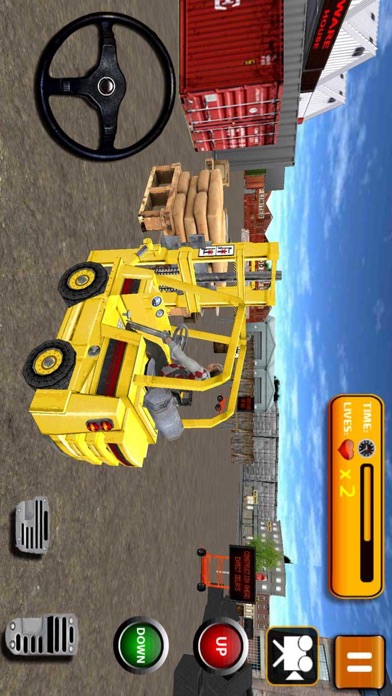 How to cancel & delete Construction City Forklift Driving Simulator 2017 from iphone & ipad 2