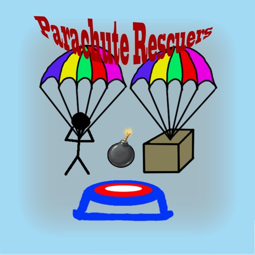 Parachute Rescuers Icon