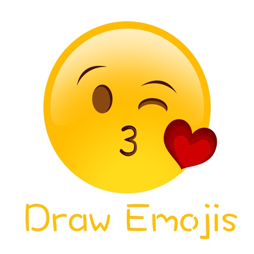 How to draw Emojis Step By Step Easy iOS App