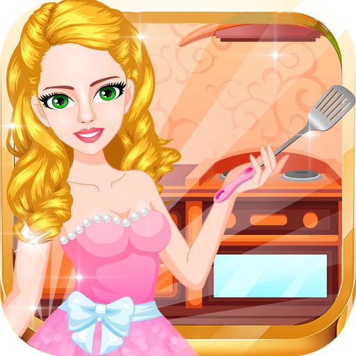 Party food - Princess Puzzle Dressup salon Baby Girls Games icon