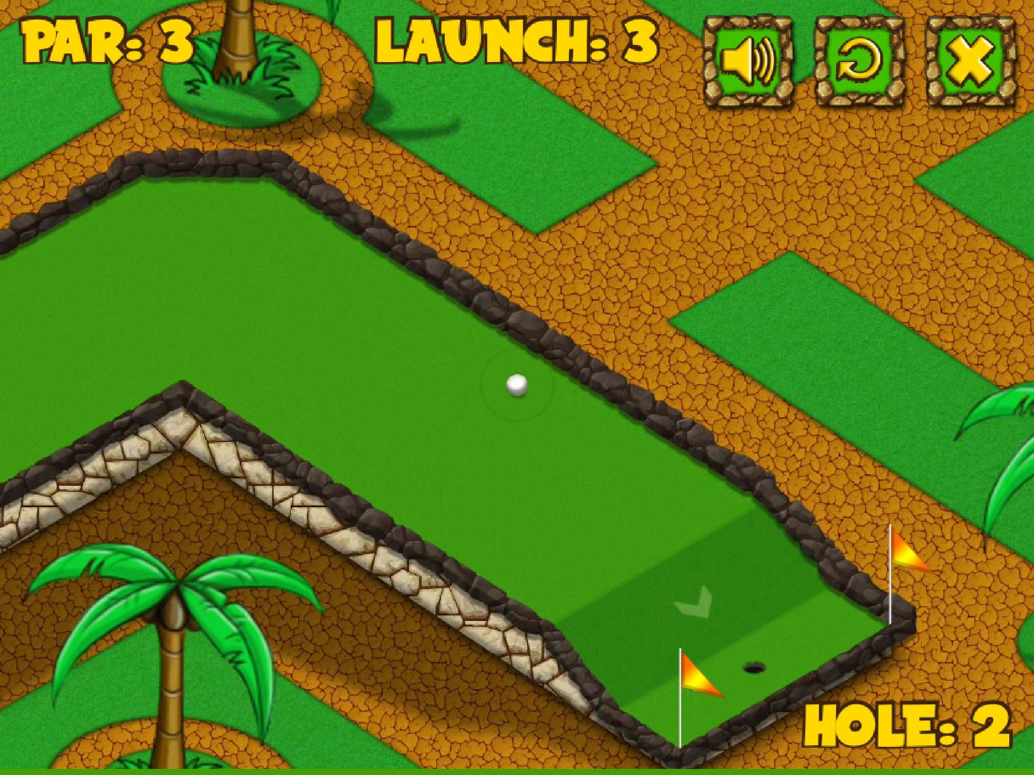 Mini Golf World screenshot 4