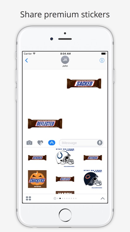 SNICKERS® Stickers