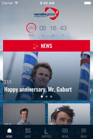 Vendée Globe 2016 screenshot 2