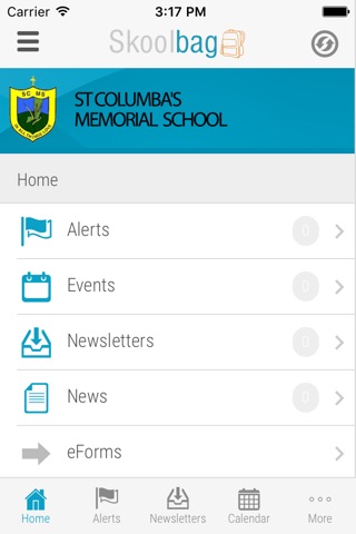 St Columba's Memorial School - Skoolbag screenshot 2