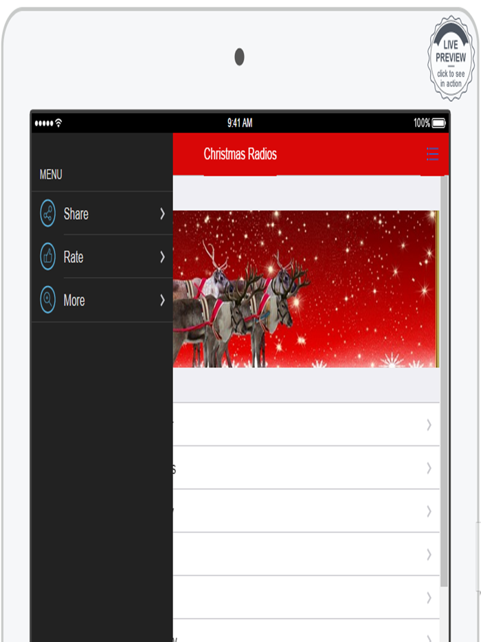 Christmas Radio Online Free Music, Carols fm