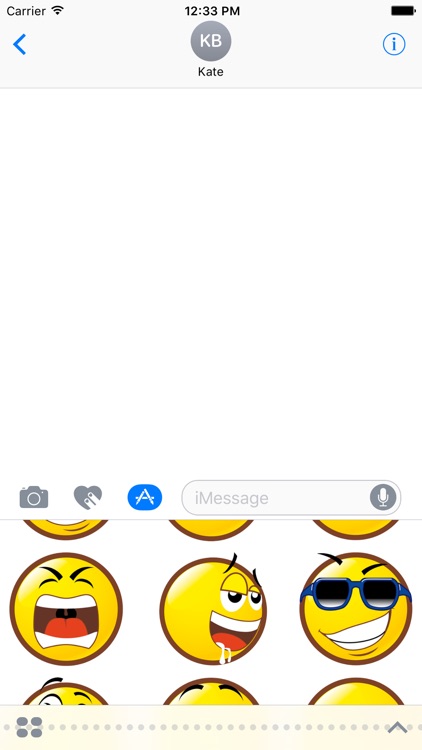 Emoji Expression Stickers