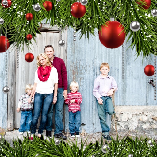 Christmas Tree Photo Frame