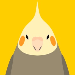 Animated Bird Stickers - Tori no iro