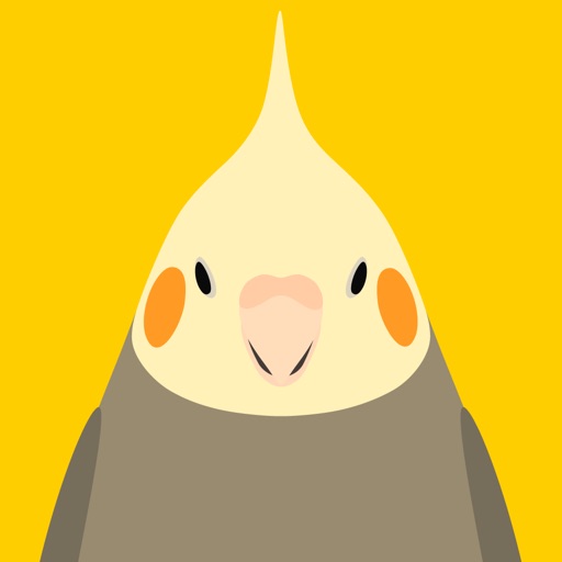 Animated Bird Stickers - Tori no iro