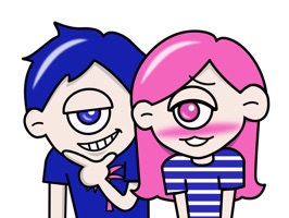 Sue and Tom are playful couple