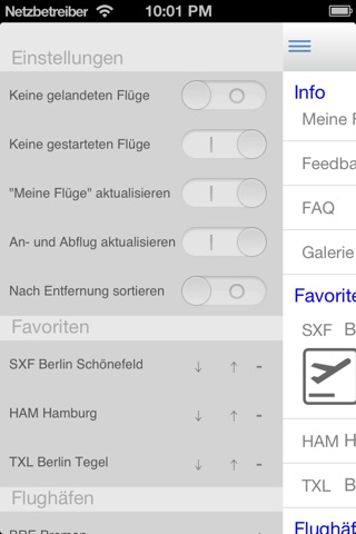 GermanAirports screenshot 2