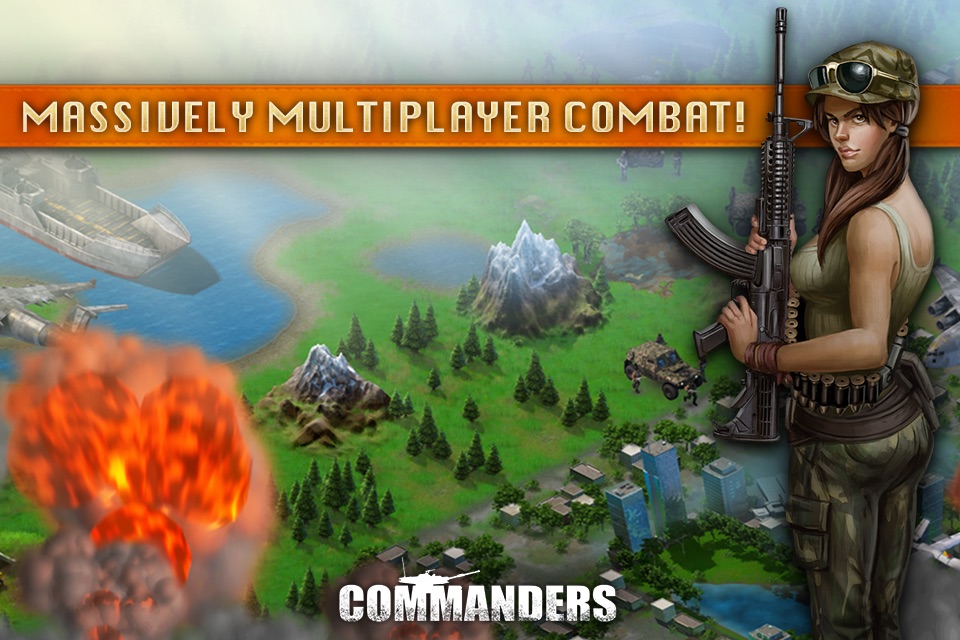 Commanders screenshot 4