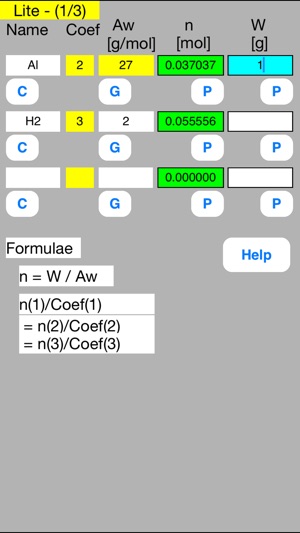 Mol Calculator mini Lite(圖3)-速報App