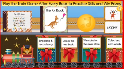 How to cancel & delete Reading Train Free Alphabet Books, Songs & Games from iphone & ipad 3