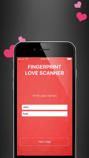 Fingerprint Love Calculator(圖2)-速報App