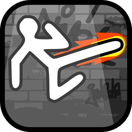 Street Fighting: Run! iOS App