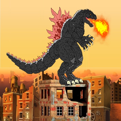 Flying Beast: Godzilla version icon