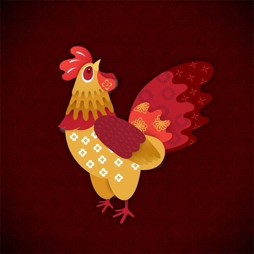 Cockerel - Stickers for iMessage icon