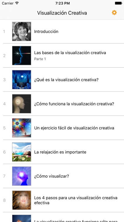 Visualización Creativa - Audiolibro de Autoayuda