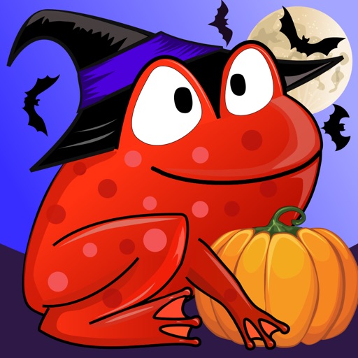 Spooky Frogs Icon