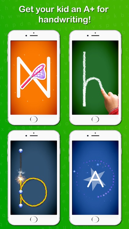 LetterSchool Free - Alphabet tracing game (trial) screenshot-3