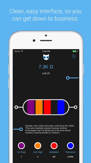 Resistor Color Coder