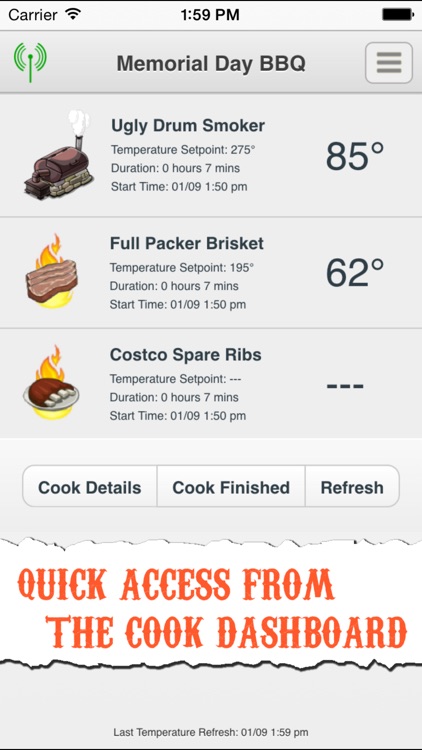 The Pit Pal BBQ App screenshot-1