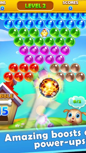 Bubble Shooter Pet Land(圖2)-速報App