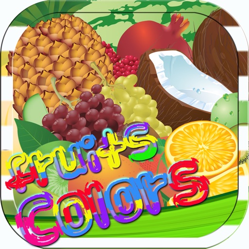 Color Fruits Puzzles Lesson Activity For Toddlers Icon