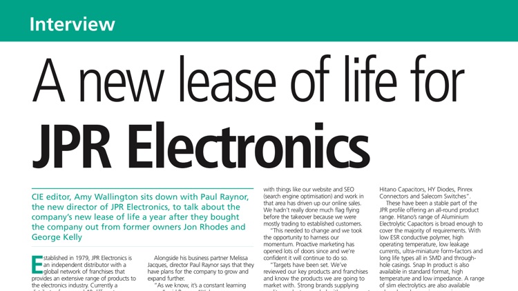 Components In Electronics Magazine