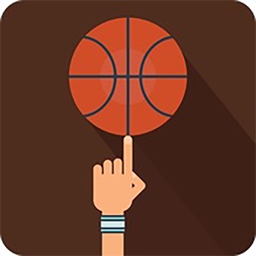 Basketball Finger Throw Icon