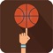 Basketball Finger Throw